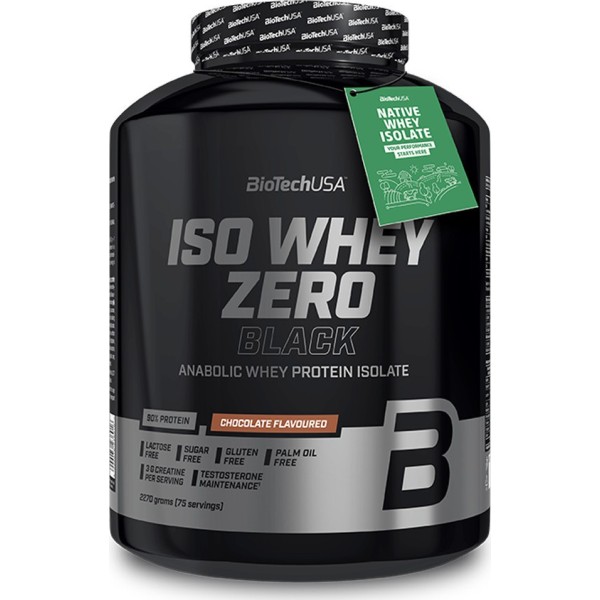 Iso Whey Zero Black (2270gr) 