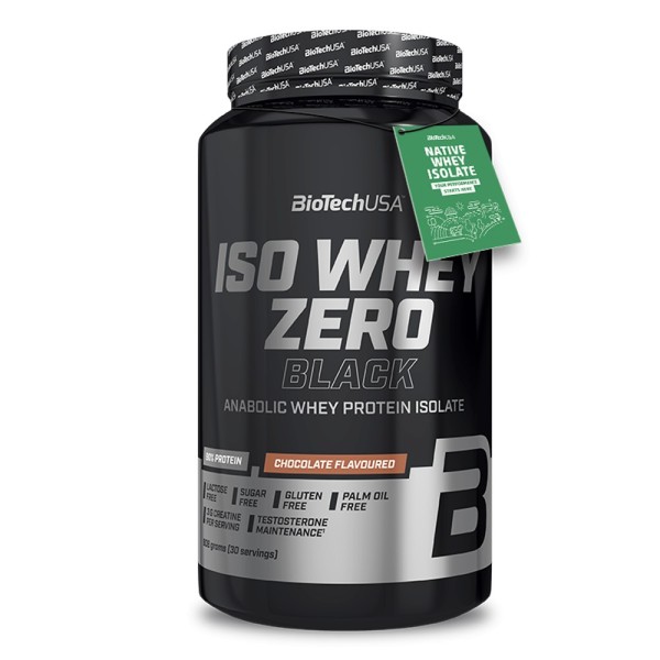 Iso Whey Zero Black (908gr) 