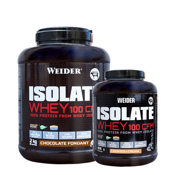 Isolate Whey 100 CFM 908gr Chocolate Fondant Weider