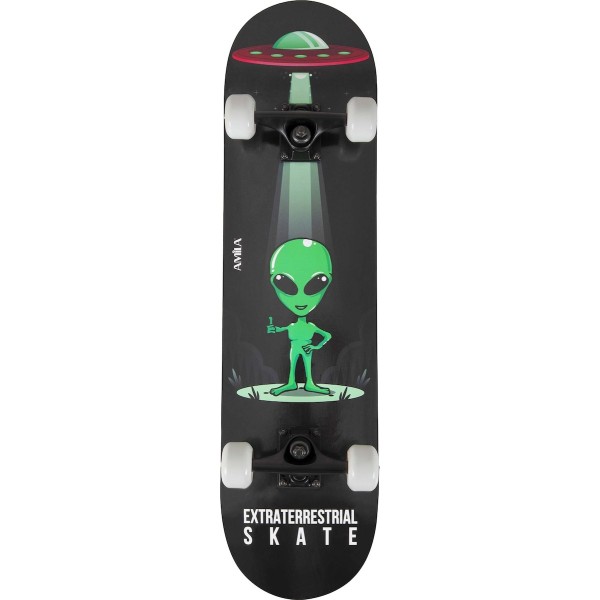     Τροχοσανίδα Skateboard Skatebomb Extraterrestrial 48935 Amila