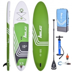 Φουσκωτή σανίδα SUP X-rider XL 13' πακέτο