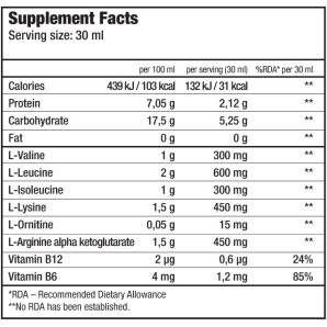 Liquid BCAA (1000ml)