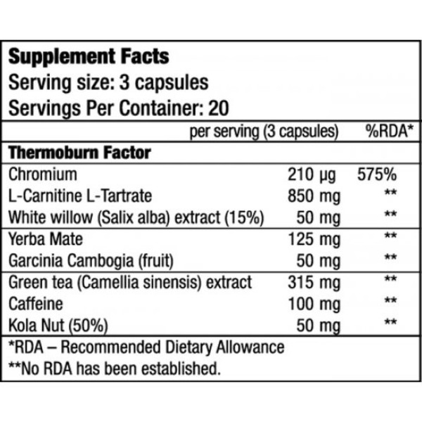 Thermo Drine (60caps)