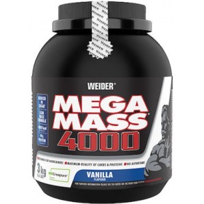 Weider Mega Mass 4000 3000gr