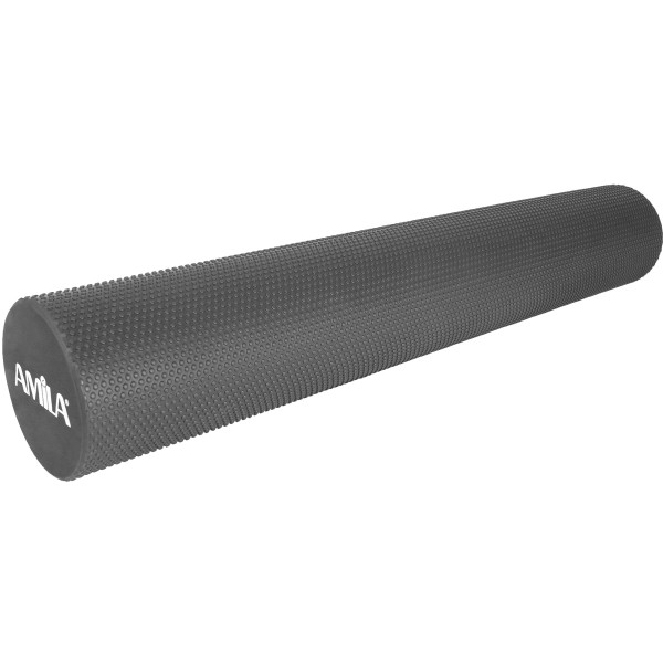 Amila Foam Roller PRO Φ15x90cm Μαύρο