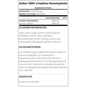 100% Creatine Monohydrate (300gr)