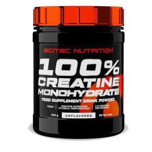 100% Creatine Monohydrate (300gr)