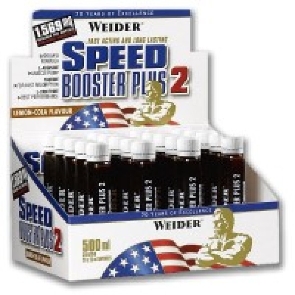 Speed Booster Plus II 20 amps Lemon-Cola Weider