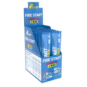 FIRE START ENERGY GEL+ BCAA