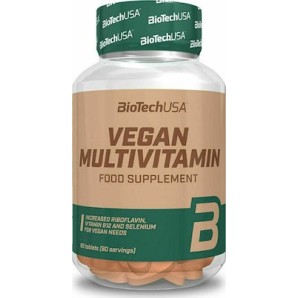 Vegan Multivitamin (60tabs)