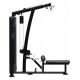 Lat Pulldown / Vertical Row (Τροχαλία πλάτης και καθιστή κωπηλατική) IT9522 