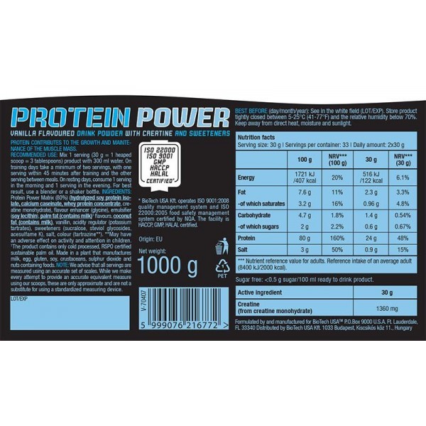 Protein Power (4000gr)