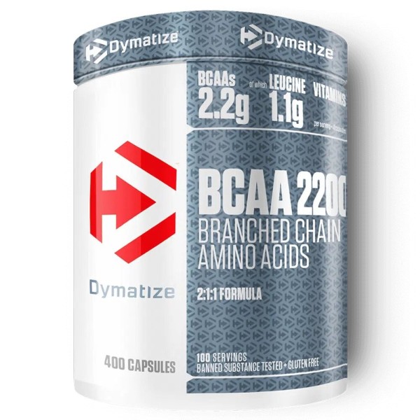 BCAA 2200 (400caps)