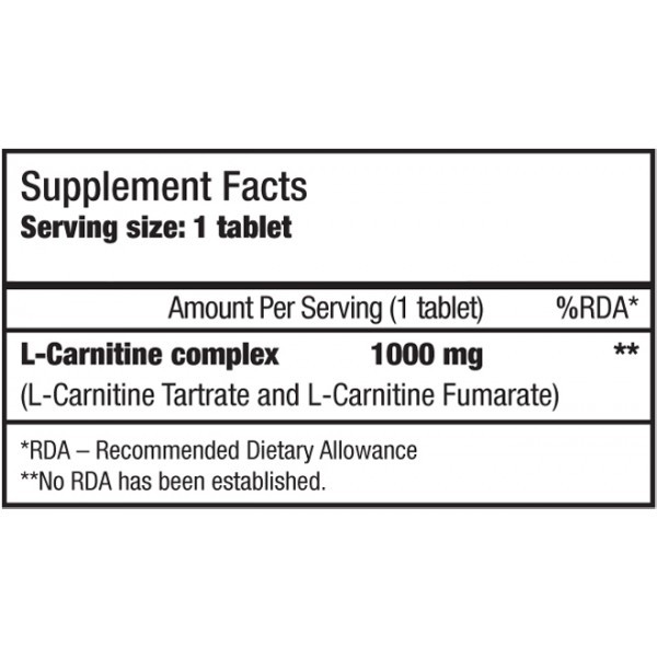 L-Carnitine (60tabs)