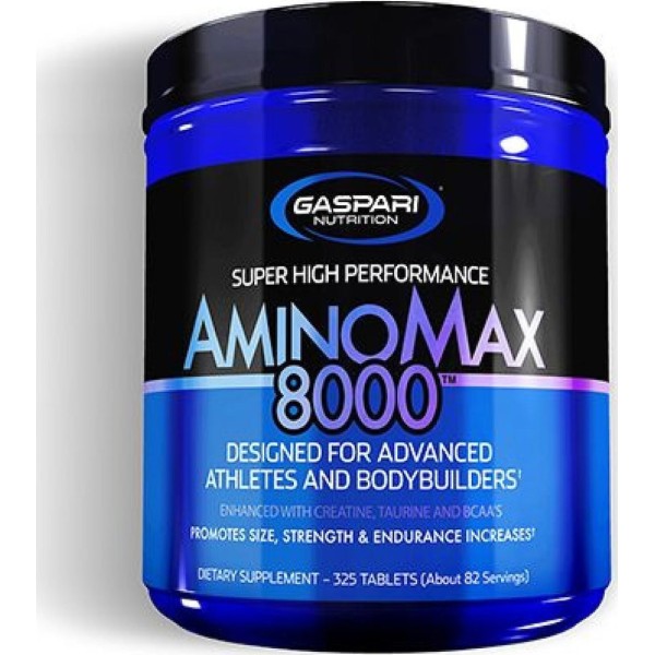 AMINOMAX 8000 (325tabs)